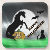 ハートウマVハロウィーン コースター (正面)