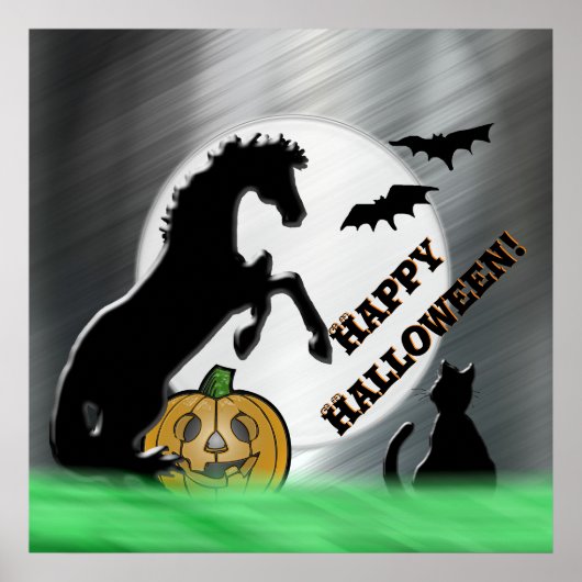 ハートウマVハロウィーン ポスター (正面)
