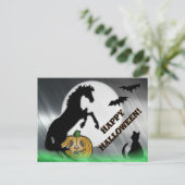 ハートウマVハロウィーン ポストカード (スタンド正面)