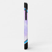 ハートウマVパステル（青） Case-Mate iPhoneケース (裏面/左)