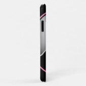 ハートウマVヘイズムーン(ピンク) Case-Mate iPhoneケース (裏面/右)