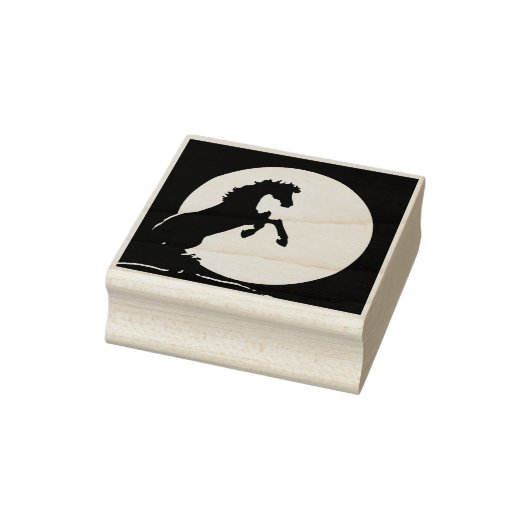 ハートウマVヘイズムーン ラバースタンプ (スタンプ)