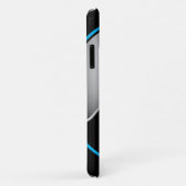 ハートウマVヘイズムーン(青) Case-Mate iPhoneケース (裏面/右)