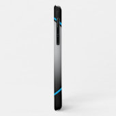 ハートウマVヘイズムーン(青) Case-Mate iPhoneケース (裏面/左)