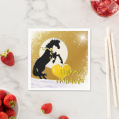 ハートウマVホリデー（ゴールデンスターズ） スタンダードカクテルナプキン (インサイチュ)