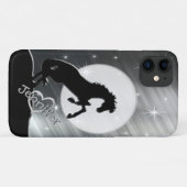 ハートウマV(シルバーライン) Case-Mate iPhoneケース (裏面(横))