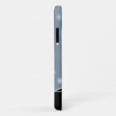 ハートウマV(青緑色のきらめき) Case-Mate iPhoneケース (裏面/右)