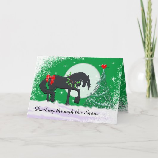 ハートウマVIホリデイ（ホリデーツリー） シーズンカード (正面)