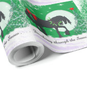 ハートウマVIホリデイ（ホリデーツリー） ラッピングペーパー (ロールコーナー)