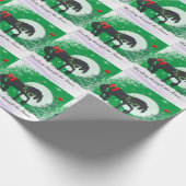ハートウマVIホリデイ（ホリデーツリー） ラッピングペーパー (角)