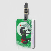 ハートウマVI （ホリデーツリー） ラゲッジタグ (正面縦)