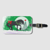 ハートウマVI （ホリデーツリー） ラゲッジタグ (正面横)