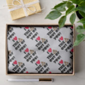 ハートウンチEMoji 薄葉紙 (ギフト)