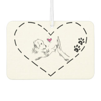 ハートエアーフレッシュナー カーエアーフレッシュナー