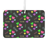 ハートエアーフレッシュナー/ラブ カーエアーフレッシュナー (裏面)