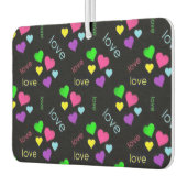 ハートエアーフレッシュナー/ラブ カーエアーフレッシュナー (左)