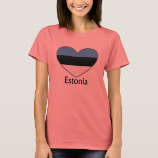 ハートエストニア Tシャツ