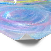 「ハートエネルギー」ポスター ポスター (角)