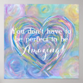 「ハートエネルギー」ポスター ポスター (正面)