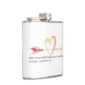 ハートエマーソン引用文 フラスク (右)