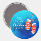 ハートエレガントのクリスマス |マグネット マグネット (正面/裏面)