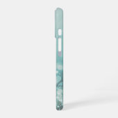 ハートエレガントシルエット iPhone 16ケース (左側面)