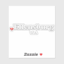 ハートエレンスバーグWA シール