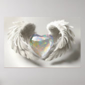 *~*~ハートエンジェルウィングスAP78クリスタルオパールポスター ポスター (正面)