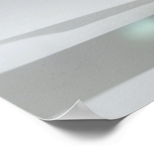 *~*~ハートエンジェルウィングスAP78ティール(緑がかった色)オパールポスター ポスター (角)