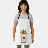 ハートエースウィズクイーンクラウン エプロン (インサイチュ)
