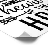 ハートオブザホームプリント ポスター (角)