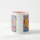 ハートオブジョイマグ ツートーンマグカップ (中央)