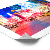 ハートオブタイムズスクエア – NYCミニ ポスター (角)