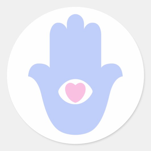 ハートオブミリアムハムサ ラウンドシール (正面)