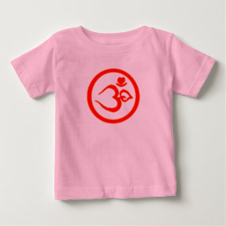 ハートオムサイン – ベビーヨガウェア ベビーTシャツ