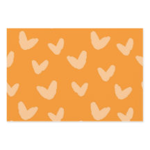 ハートオレンジブルーイエロースイートラブアーティザンおもしろい