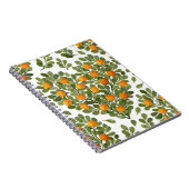 ハートオレンジ：緑の枝が大好き。 ノートブック (右側)