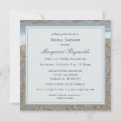 ハートオンザビーチブライダルシャワー 招待状 (裏面)