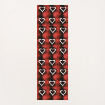 ハートオンチェッカーボード