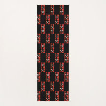 ハートオンチェッカーボード