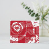 ハートオンハートバレンタイン ポストカード (スタンド正面)