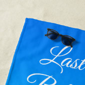 ハートオンビーチラストセイルバロレット ビーチタオル (インサイチュ)