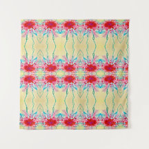 ハートオンファイアタペストリー