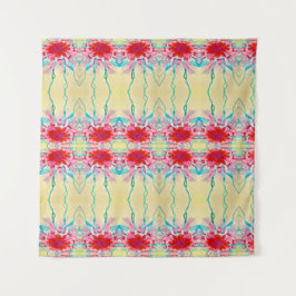 ハートオンファイアタペストリー タペストリー