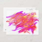 ハートオンファイア ポストカード (正面/裏面)