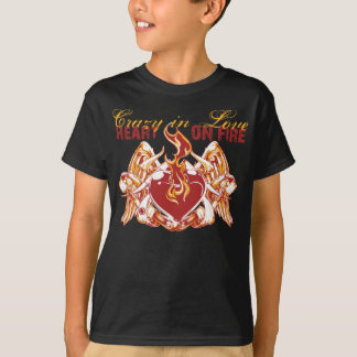 ハートオンファイア Tシャツ