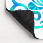 ハートオンリリー – 虹 マウスパッド (コーナー)