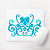 ハートオンリリー – 虹 マウスパッド (マウス)