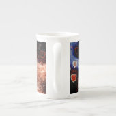 ハートオンロードスペシャリティマグ ボーンチャイナマグカップ (裏面)