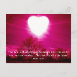 ハートオン火災 – はがき